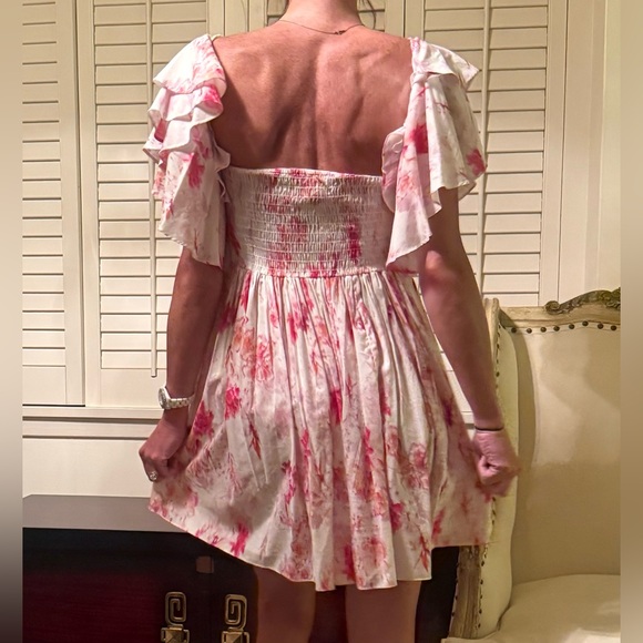 MISA Los Angeles on or off shoulder babydoll dress - Picture 10 of 13